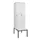 locker voor scheiding van kleding,HxBxD 2120x600x815mm,2vak