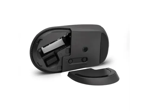 400 Quiet Wireless Muis Zwart