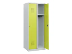 schoollocker,HxBxD 1530x600x500mm,2vak,vak B 300mm,cil.-slot