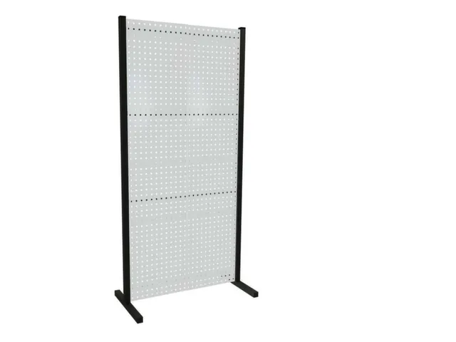 Paroi De Séparation En Tôle Perforée,Élément Simple,Hors-Tout L 1