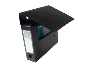 Klasseerdoos PP opaa k rug 80mm zwart - 11