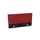 opzetpaneel bureau aanbouw achter B 1000mm CC-zwart BN4011-rood