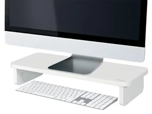 Ergo monitorstandaard, wit