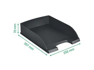 Brievenbak Leitz 5227 Plus standaard wit A4 - 11