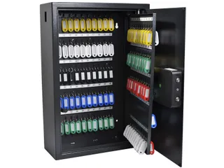 Sleutelkast Pavo high security 150 haken 560x455x160mm elektronisch - 4