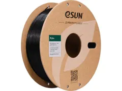 eSUN PLA+ 3D printer Filament 1,75mm Zwart 1kg