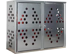 Gasflessenkast 1435x1710x720mm Voor 20 Gasflessen (11kg) Plaatstaal