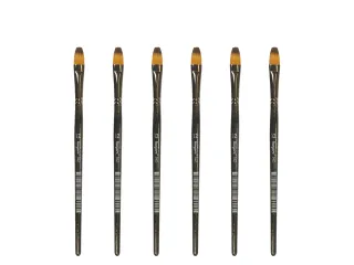 Penseel Kangaro Serie 342 kattentong Nr. 12 synthetisch doos 6 stuks - 1