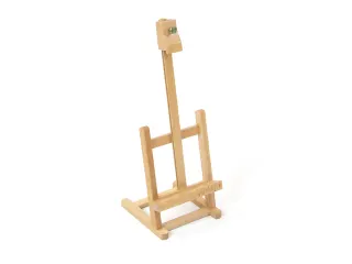 Tafelezel Kangaro klein beukenhout voor canvas tot 30cm - 1