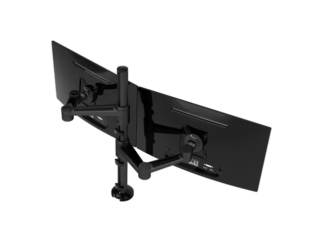 Monitorarm ViewLite 143 2 Schermen Zwart