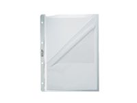 Showtas Leitz 4780 A4 4-gaats Pp 0.13mm Nerf 2 Zijden Open