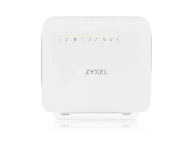 Zyxel EX3501-T0 draadloze router Gigabit Ethernet Dual-band Wit