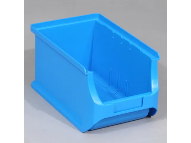 bac à bec,HxlxP 125x150x235mm,PP,bleu