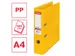 Ordner Esselte No 1 Power PP 75 mm geel 5 stuks