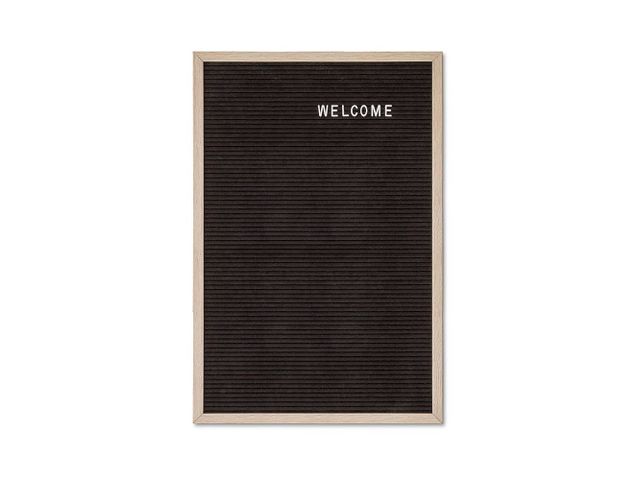 Letterbord Zwart 40x60cm