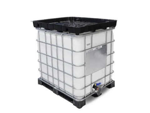 trechter,v. IBC inhoud 1000l,PE,vulcapaciteit 50l