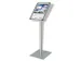 Infodisplay 1250mm Din A3 Staand Aluminium Aluminium Frame