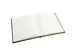 Livre d'or Balacron avec titre 100 pages blanches - 27x22 cm vertical
