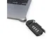 Compulocks MBALDG05CL, Vergrendelbeugel, Zilver