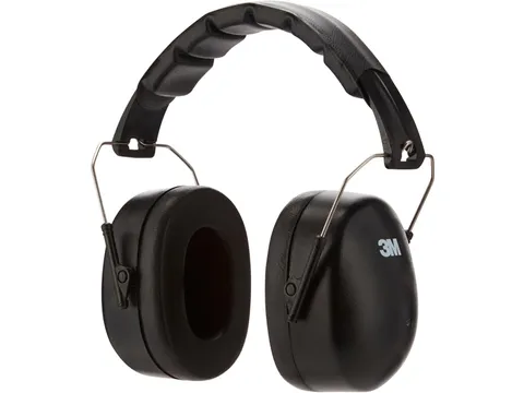 Peltor casque anti-bruit avec serre-tête pliable, isolation phonique