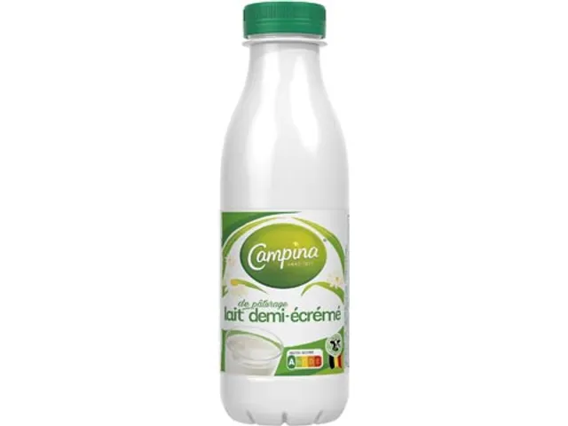 Halfvolle Melk 0,5 Liter Pak Van 6 Flessen