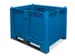 Stapelcontainer Pp Hxbxd 850X1200X800Mm 550 Liter 2Sledepoten Blauw