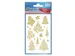 Etiket Z-design Christmas kerstbomen - 2 vel