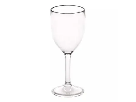 Wijnglas Seco 265 ml polycarbonaat doos a 6 stuks