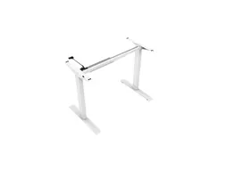 Elektrisch Verstelbaar Zit-Sta Bureau Frame Wit 140Cm