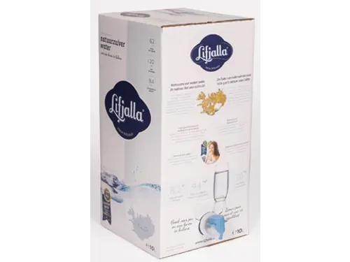Water Bag-In-Box Van 10 Liter