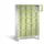 Lockerkast 1850x1190x500mm 4x5 vakken Cilinderslot Poten, RDS1108060