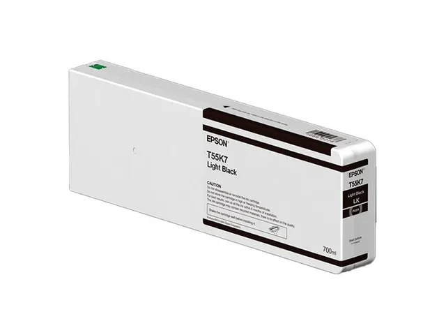 Epson T8047 inktcartridge licht zwart