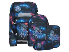 Schooltasset Beckmann Classic Ninja elements 6dlg(schooltas, gymtas,et