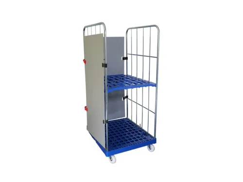 veiligheidsplaat,v. rolcontainer,HxB 1290x590mm,v. rolcontainer,PP