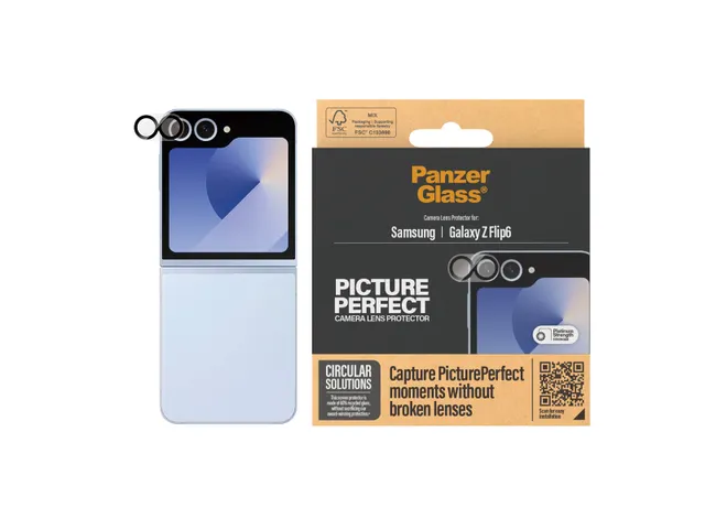 PanzerGlass PicturePerfect Camera Lens Protector Samsung Galaxy Z F