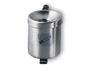 Veiligheidswandasbak 0.6 Liter Rvs 100x90mm Kantelbaar - 1