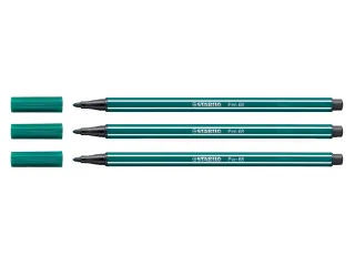 Viltstift STABILO Pen 68/53 medium turquoisegroen - 1