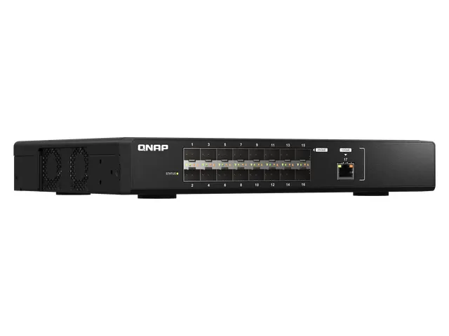 16x 25GbE SFP28, 1x 10GbE RJ45, Web Managed, 100-240VAC, 50/60 Hz, 43.