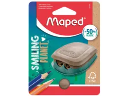 Puntenslijper Maped Pulse Smiling Planet 2-gaats