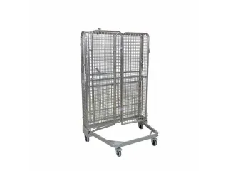 veiligheidsrolcontainer,draagverm. 500kg,HxLxB 1820x800x1200mm - 2