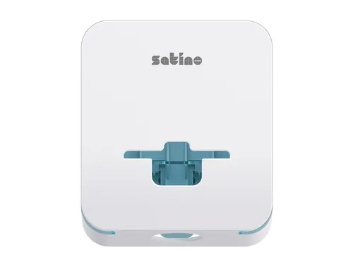 Dameshygiënedispenser Satino FC1 Hyginity FemCare wit 333442
