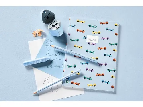 Potlood Faber-Castell Grip sparkle sky blue