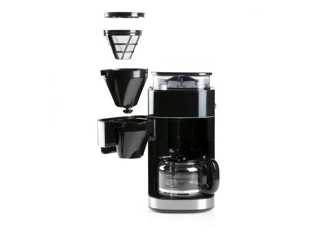 Koffiezetapparaat Grind and Brew Digitaal 1.5 liter Zwart