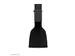 Support mural pour Sonos PLAY:5 & Five Neomounts WL35-725BL1 noir