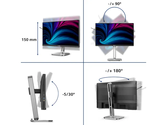 Ecran Philips séries 4000 24B2U4301/00 23,8 Inch