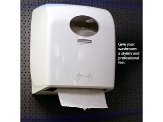 Handdoekroldispenser Kimberly Clark Aquarius wit 6959 - 7