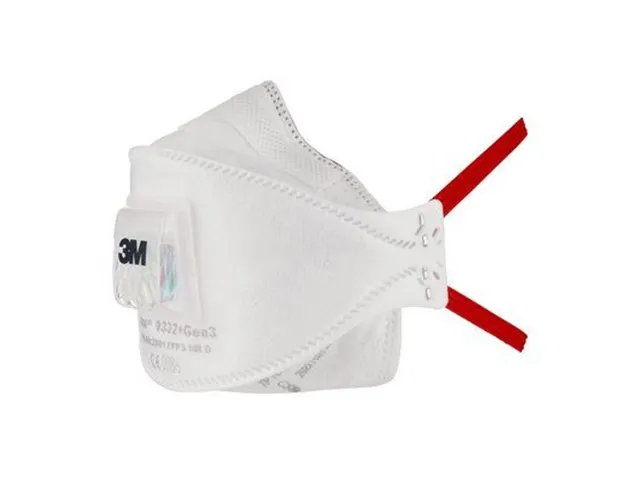 Stofmasker Aura 9332+Gen3 van 10 stuk