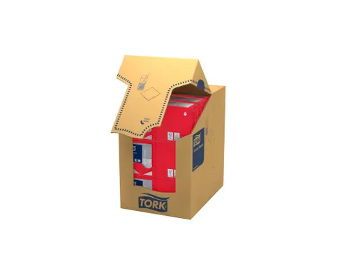 Tork 477826 Cocktailservet Advanced Rood 24x24cm