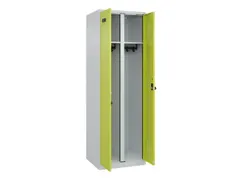 locker voor scheiding van kleding,HxBxD 1850x600x500mm,2vak