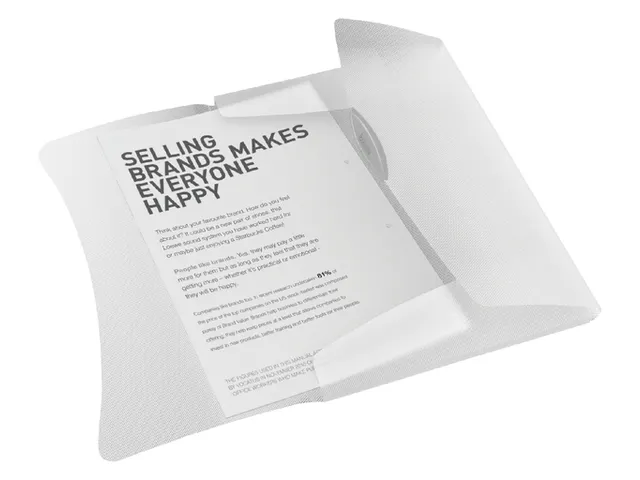 Elastomap Vivida A4 Polypropyleen Wit